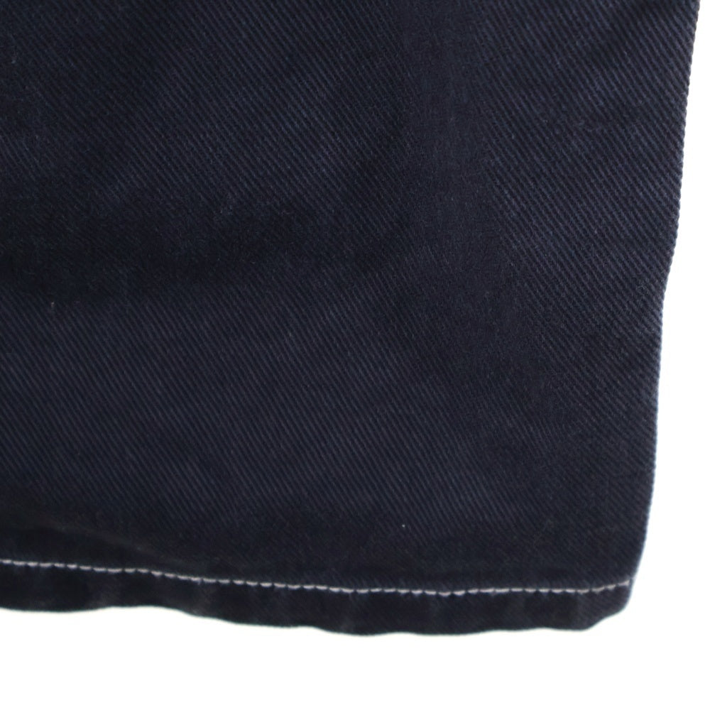NIKE(ナイキ) 18AW ×SUPREME Cotton Twill Overalls シュプリーム コットンツイル ロゴエンブロイダリー オーバーオール ブラック AR5575-010