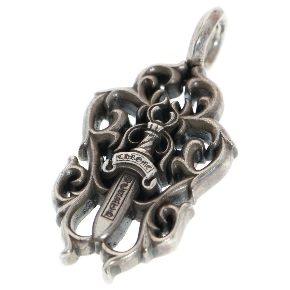 CHROME HEARTS(クロムハーツ) VINE DAGGER ヴァインダガー ペンダントトップ シルバー BCA324