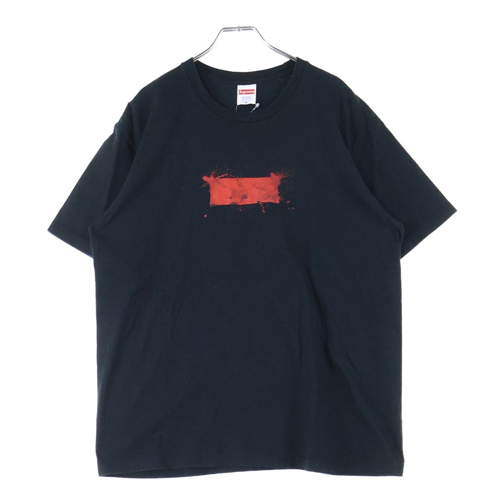 SUPREME(シュプリーム) 22SS Ralph Steadman Box Logo Tee ラルフステッドマン ボックスロゴ プリントTシャツ 半袖カットソー ブラック/レッド