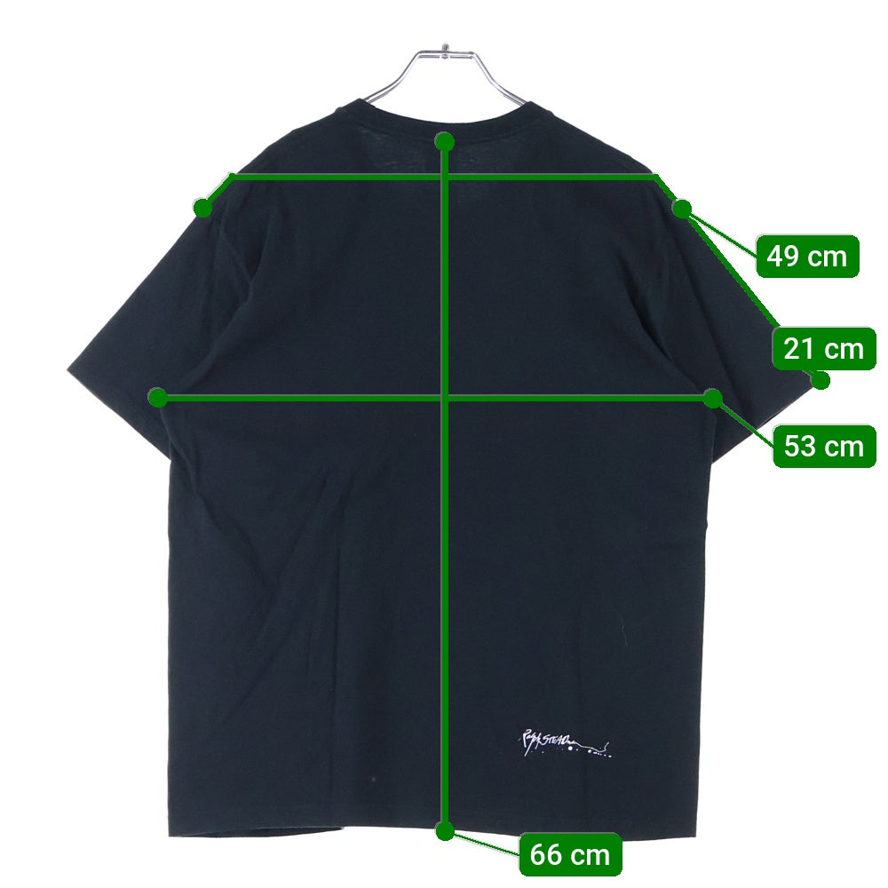SUPREME(シュプリーム) 22SS Ralph Steadman Box Logo Tee ラルフステッドマン ボックスロゴ プリントTシャツ 半袖カットソー ブラック/レッド