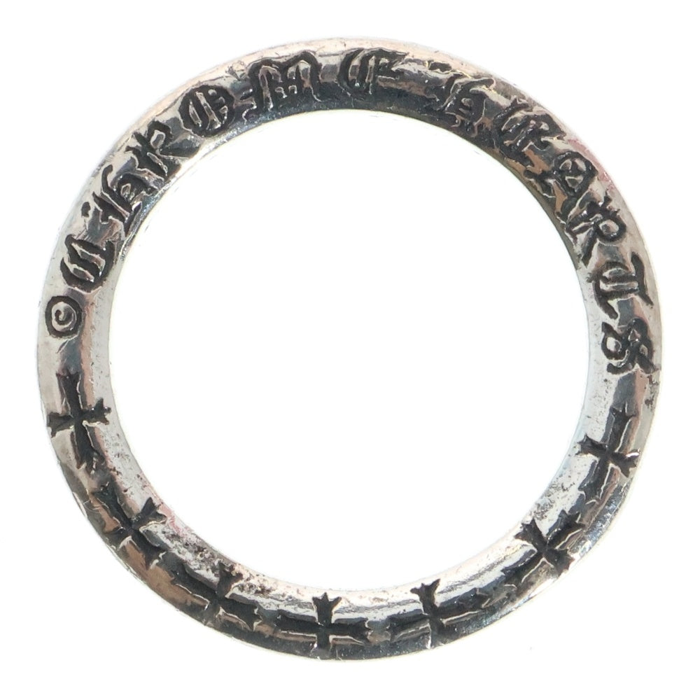 CHROME HEARTS(クロムハーツ) NTFL リング シルバー BCA344