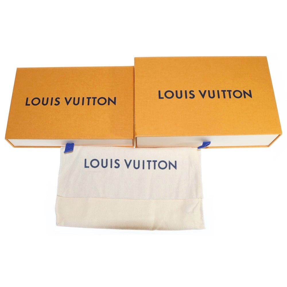 LOUIS VUITTON(ルイヴィトン) モノグラム キーモチーフ ラブロック ジッピーウォレット ラウンドファスナー ロングウォレット 長財布 ブラウン M64116 MI0179