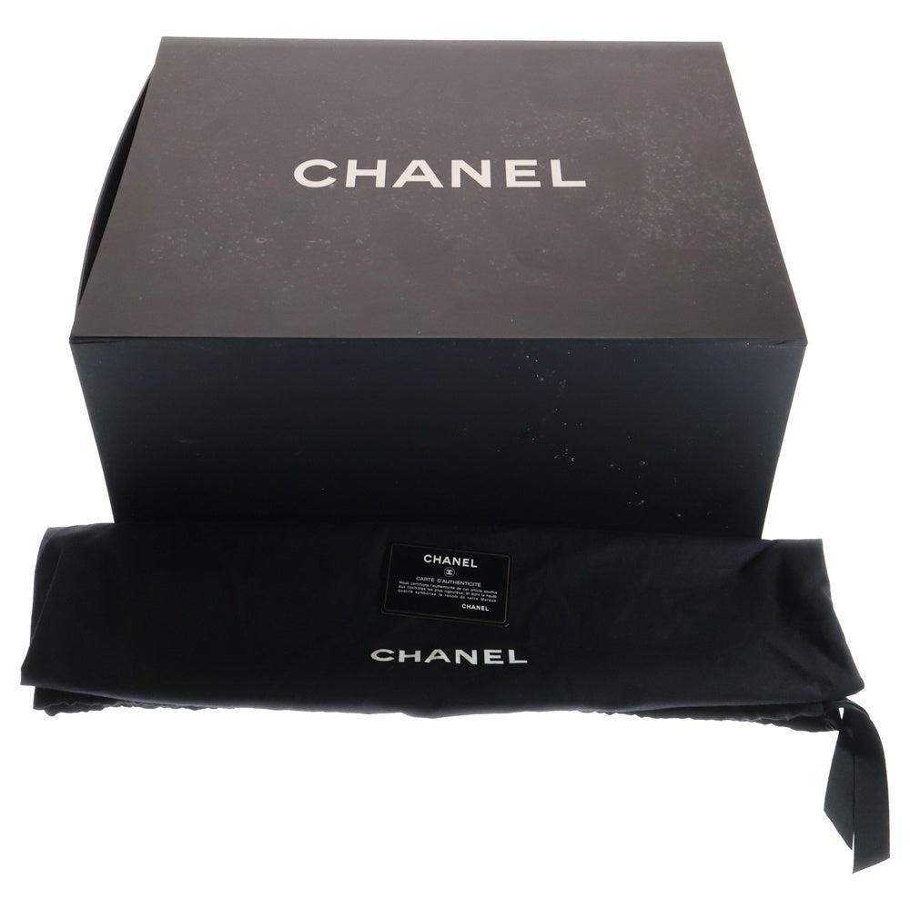 CHANEL(シャネル) SILVER CROC EMBOSSED LEATHER BACK PACK クロコレザー ココマーク リュック バックパック シルバー 28番台