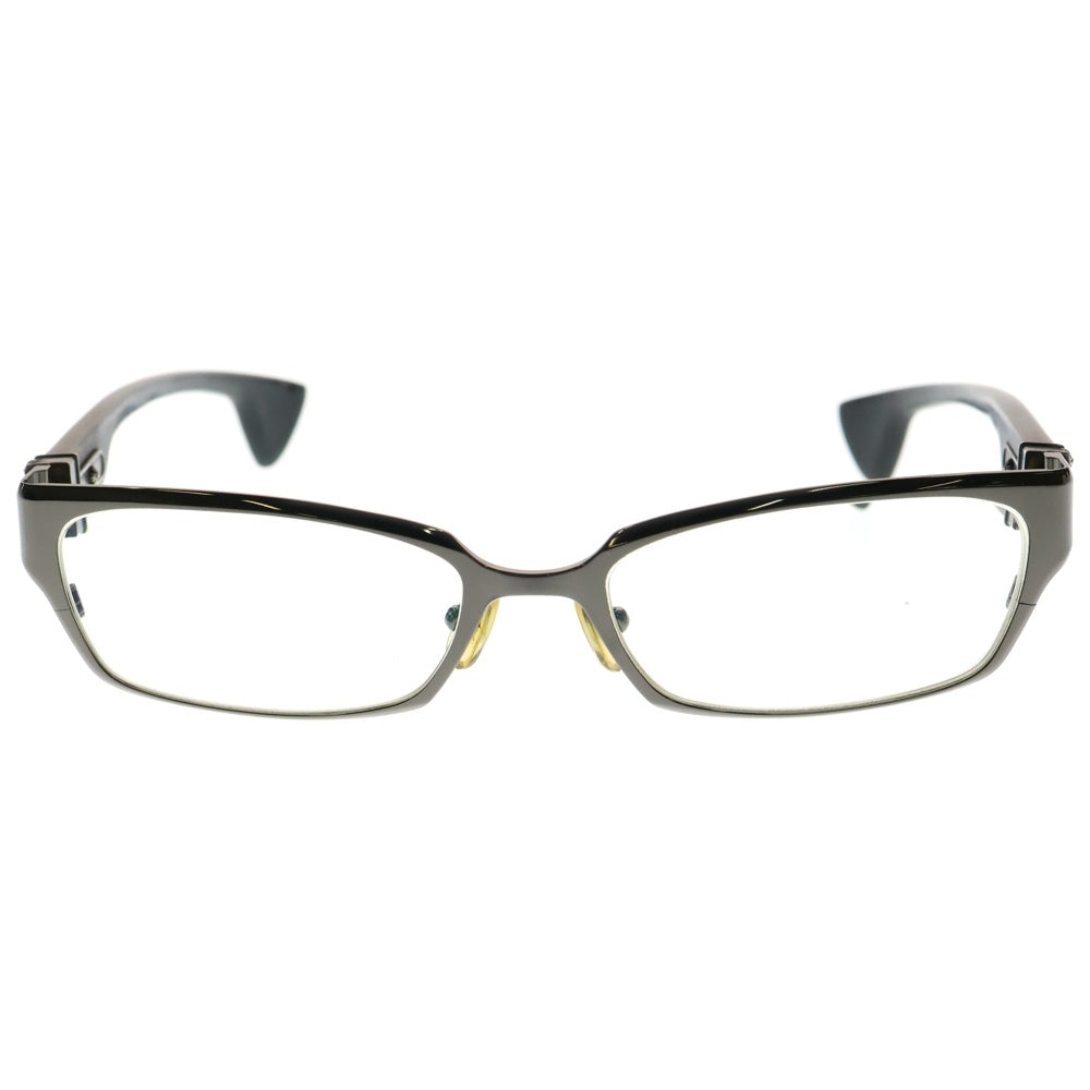 CHROME HEARTS(クロムハーツ) DIXON YU-A CHプラス フォックスフレーム 眼鏡 ブラック