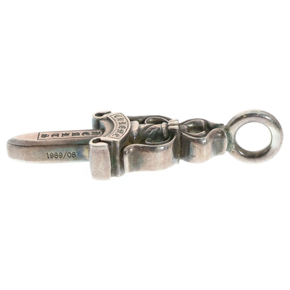 CHROME HEARTS(クロムハーツ) DOUBLE DAGGER ダブルダガーペンダントトップ シルバー BCA251