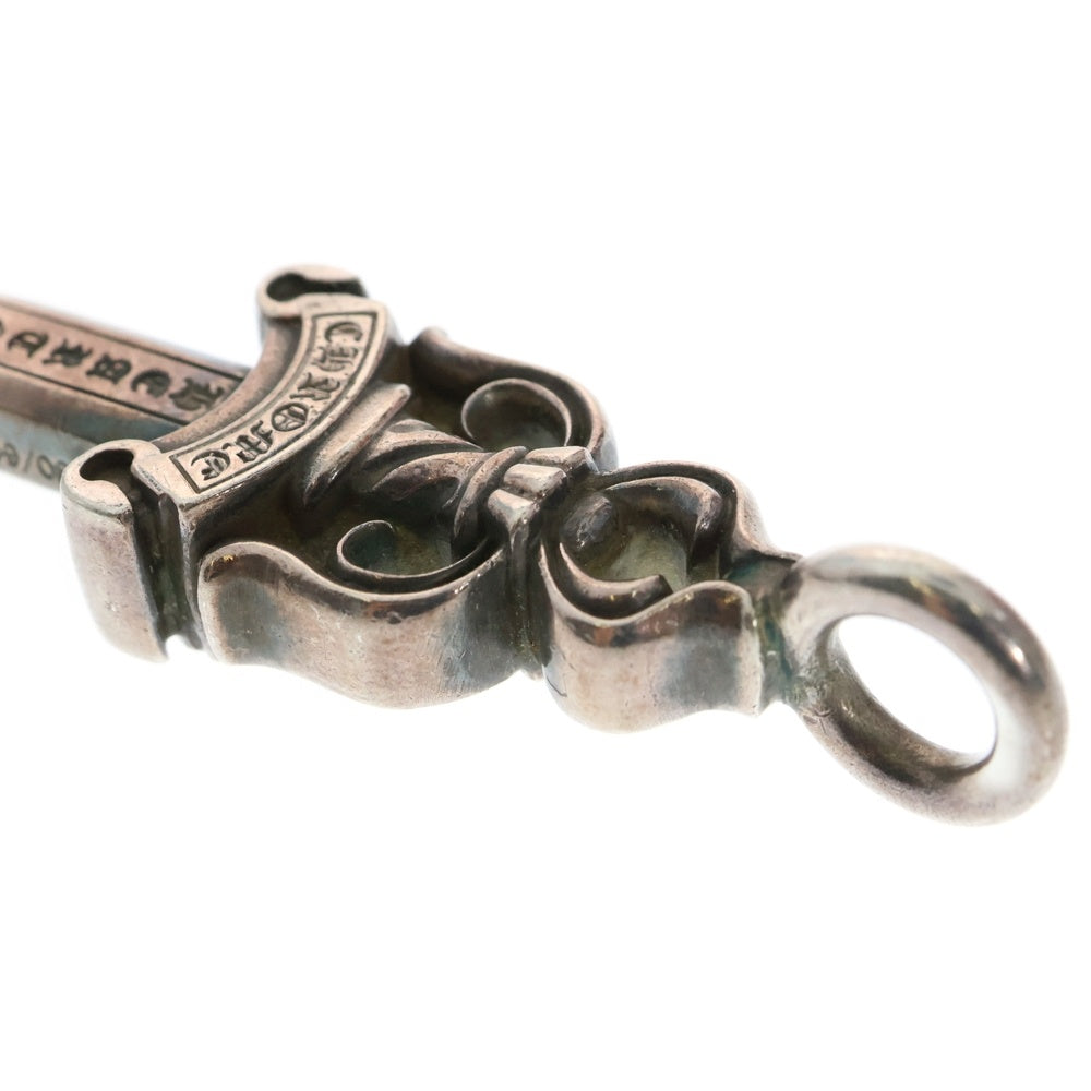 CHROME HEARTS(クロムハーツ) DOUBLE DAGGER ダブルダガーペンダントトップ シルバー BCA251