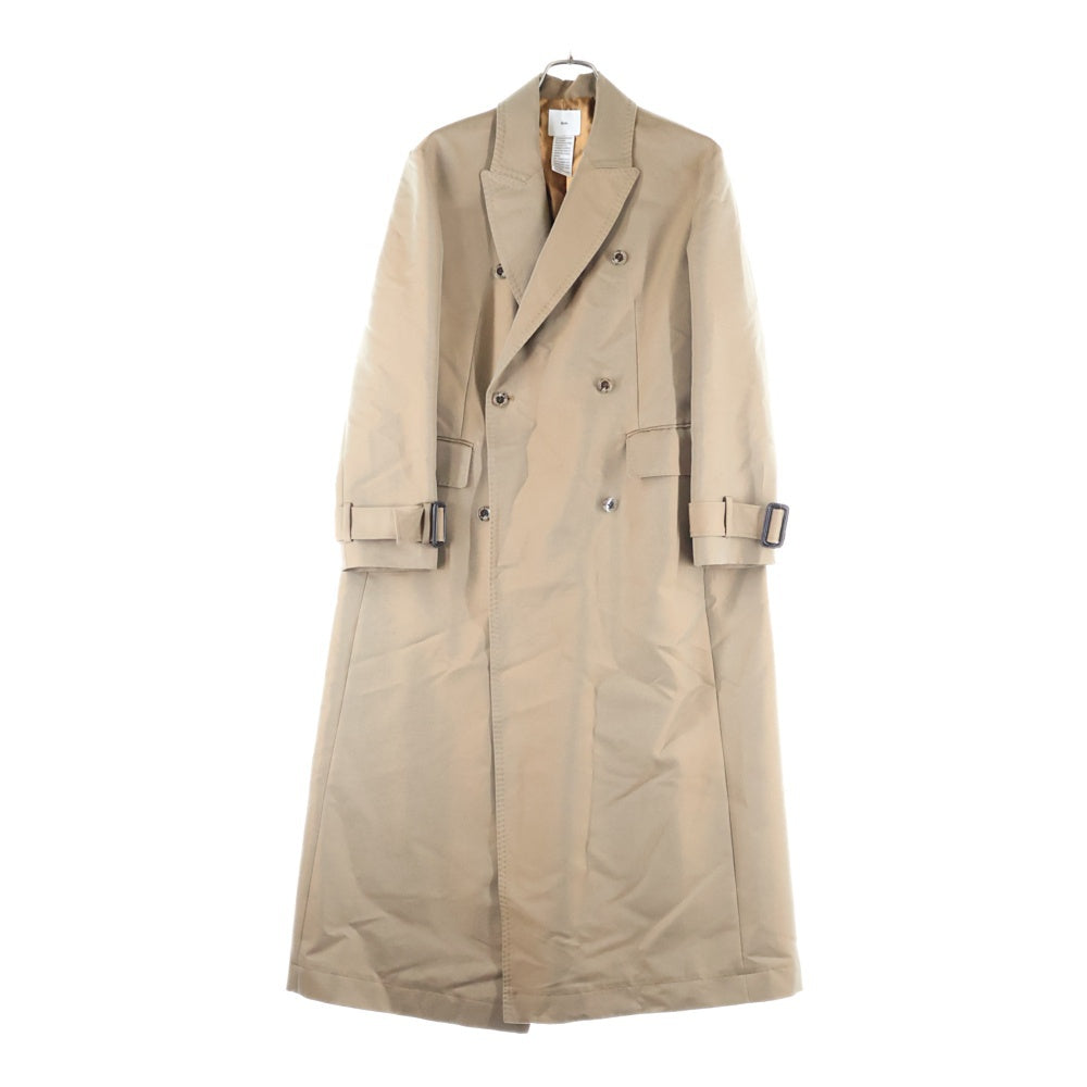 Sov(ソブ) Sov ソブ 22SS ピークドラぺル ロングチェスターコート ベージュ 0307-130-221 レディース