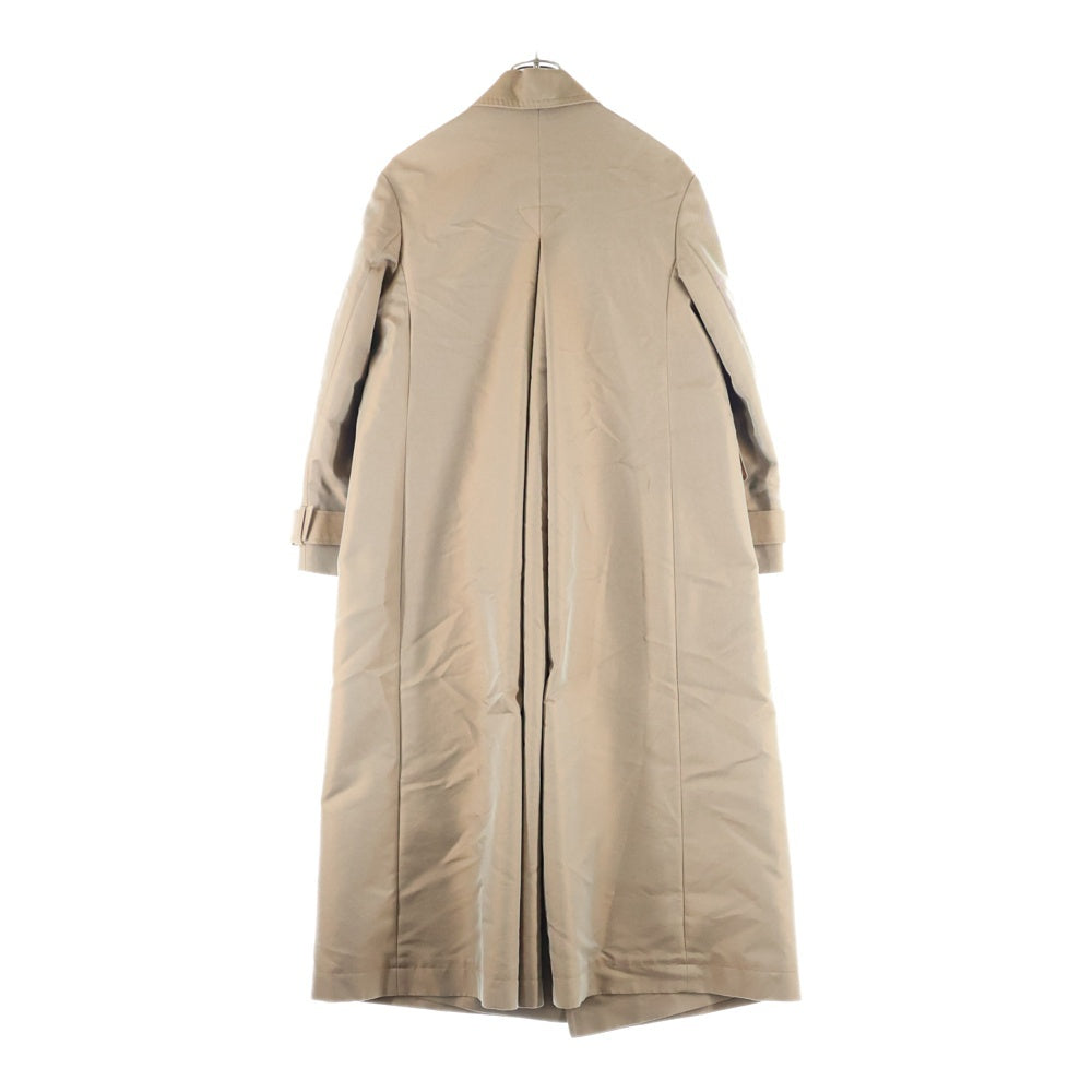 Sov(ソブ) Sov ソブ 22SS ピークドラぺル ロングチェスターコート ベージュ 0307-130-221 レディース