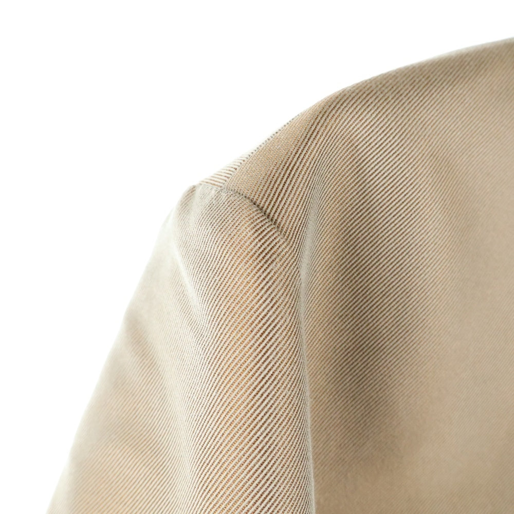 Sov(ソブ) Sov ソブ 22SS ピークドラぺル ロングチェスターコート ベージュ 0307-130-221 レディース