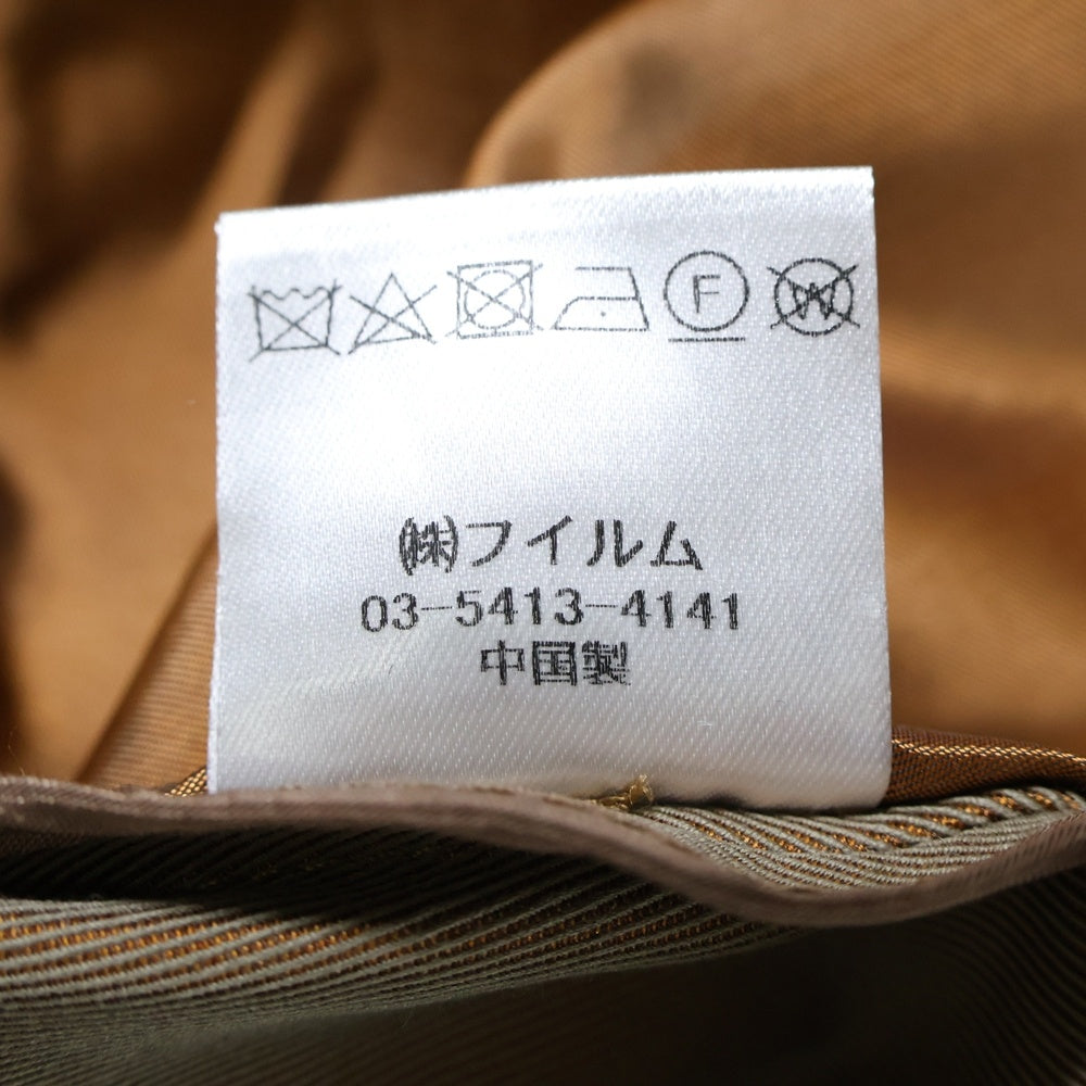 Sov(ソブ) Sov ソブ 22SS ピークドラぺル ロングチェスターコート ベージュ 0307-130-221 レディース