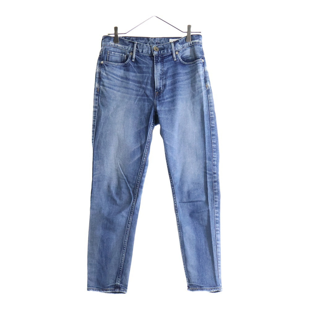 UPPER HIGHTS(アッパー ハイツ) ZIPフライ ストレートデニムパンツ インディゴ 2802791 レディース