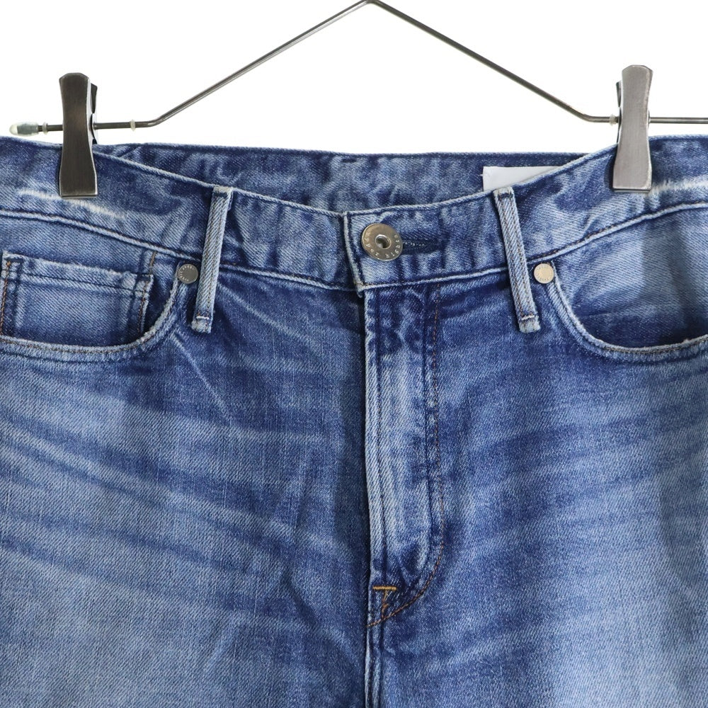 アッパーハイツ　デニム UPPER HIGHTS(アッパー ハイツ) ZIPフライ ストレートデニムパンツ