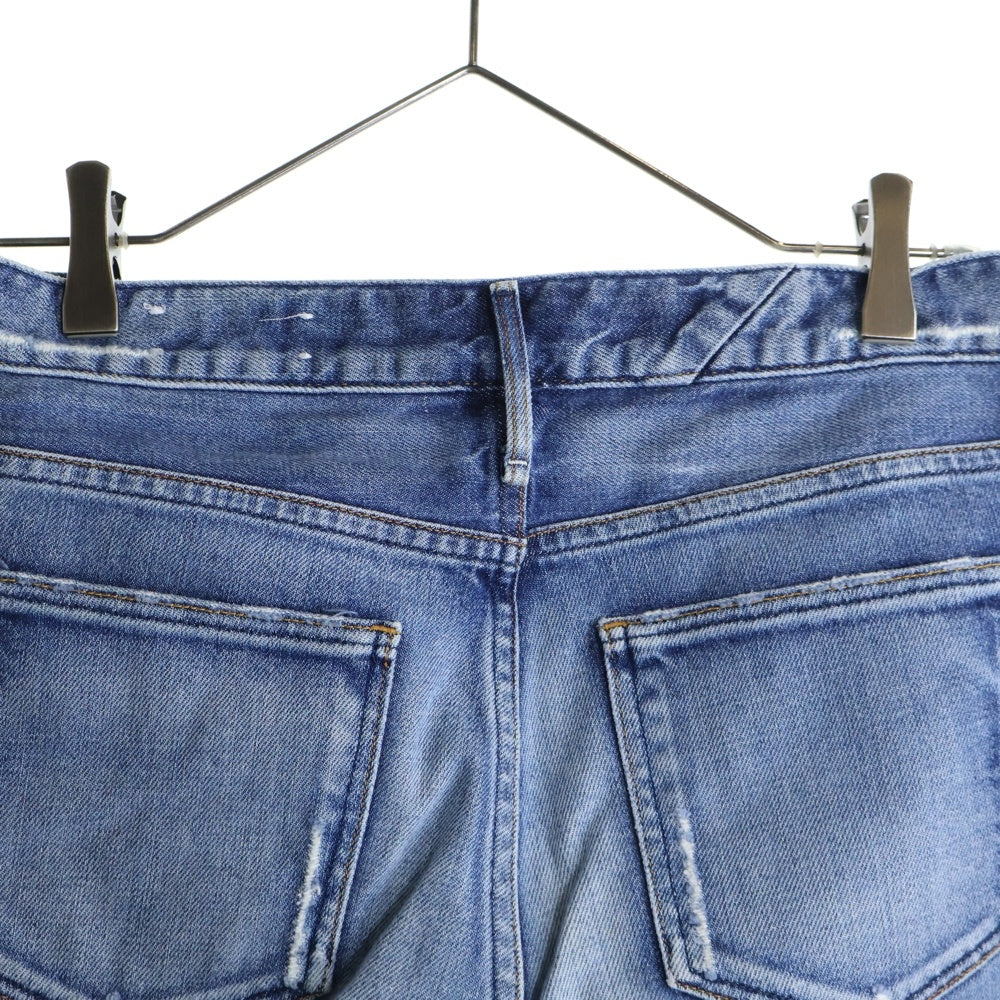 UPPER HIGHTS(アッパー ハイツ) ZIPフライ ストレートデニムパンツ