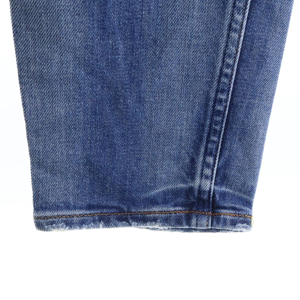 UPPER HIGHTS(アッパー ハイツ) ZIPフライ ストレートデニムパンツ インディゴ 2802791 レディース