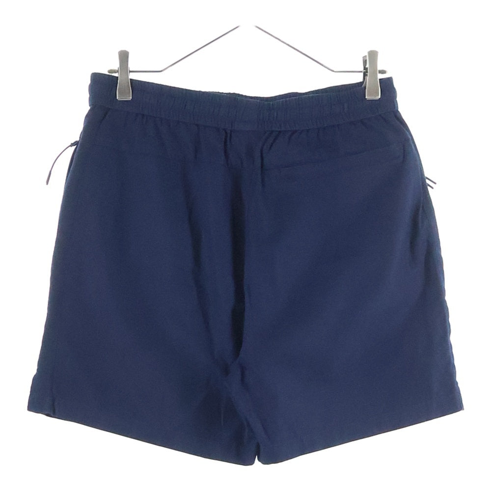 KITH(キス) トンプソン アクティブ シルク混 ショートパンツ ネイビー KHM060376