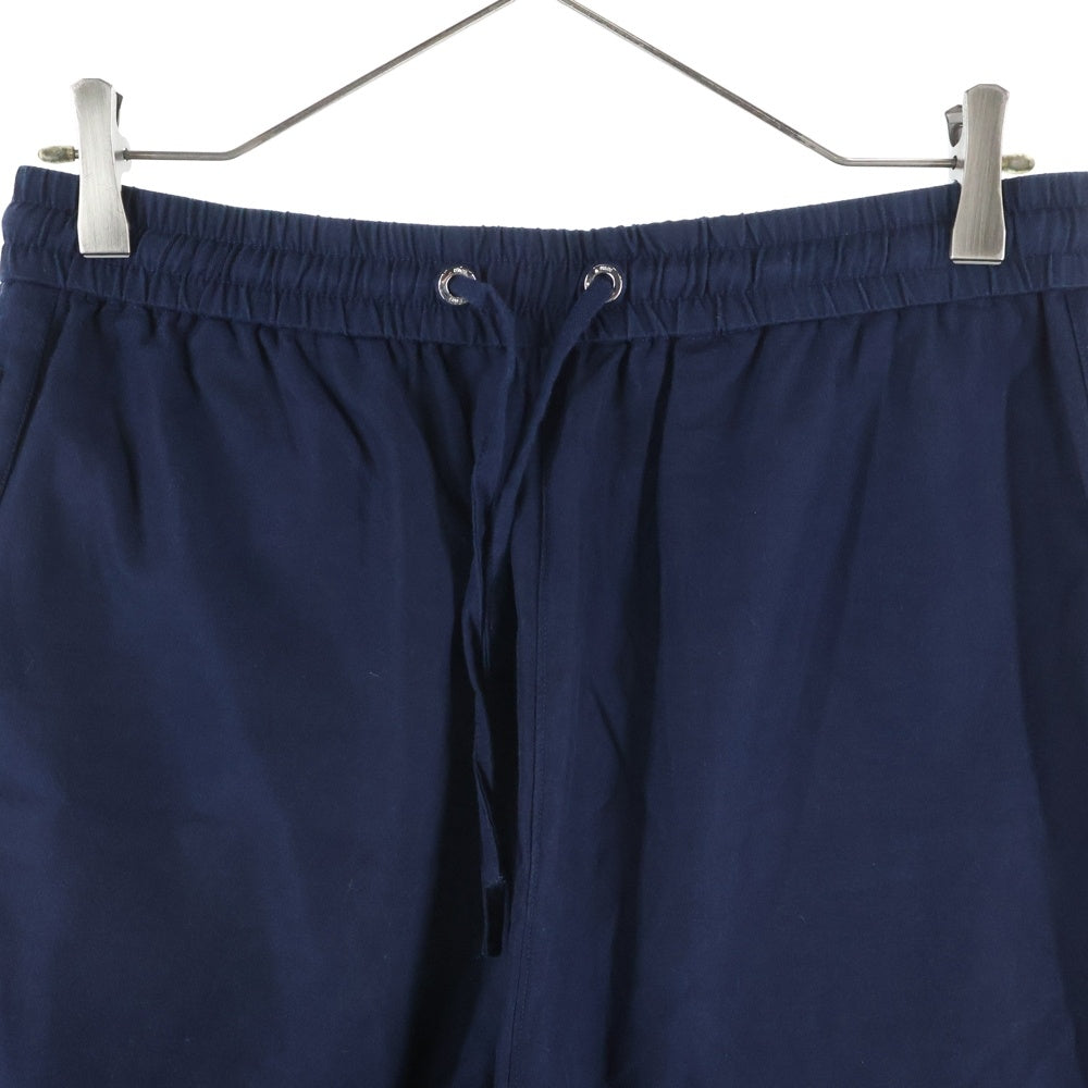 KITH(キス) トンプソン アクティブ シルク混 ショートパンツ ネイビー KHM060376