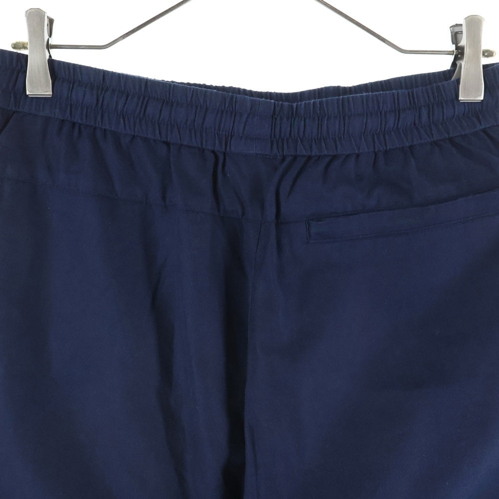 KITH(キス) トンプソン アクティブ シルク混 ショートパンツ ネイビー KHM060376