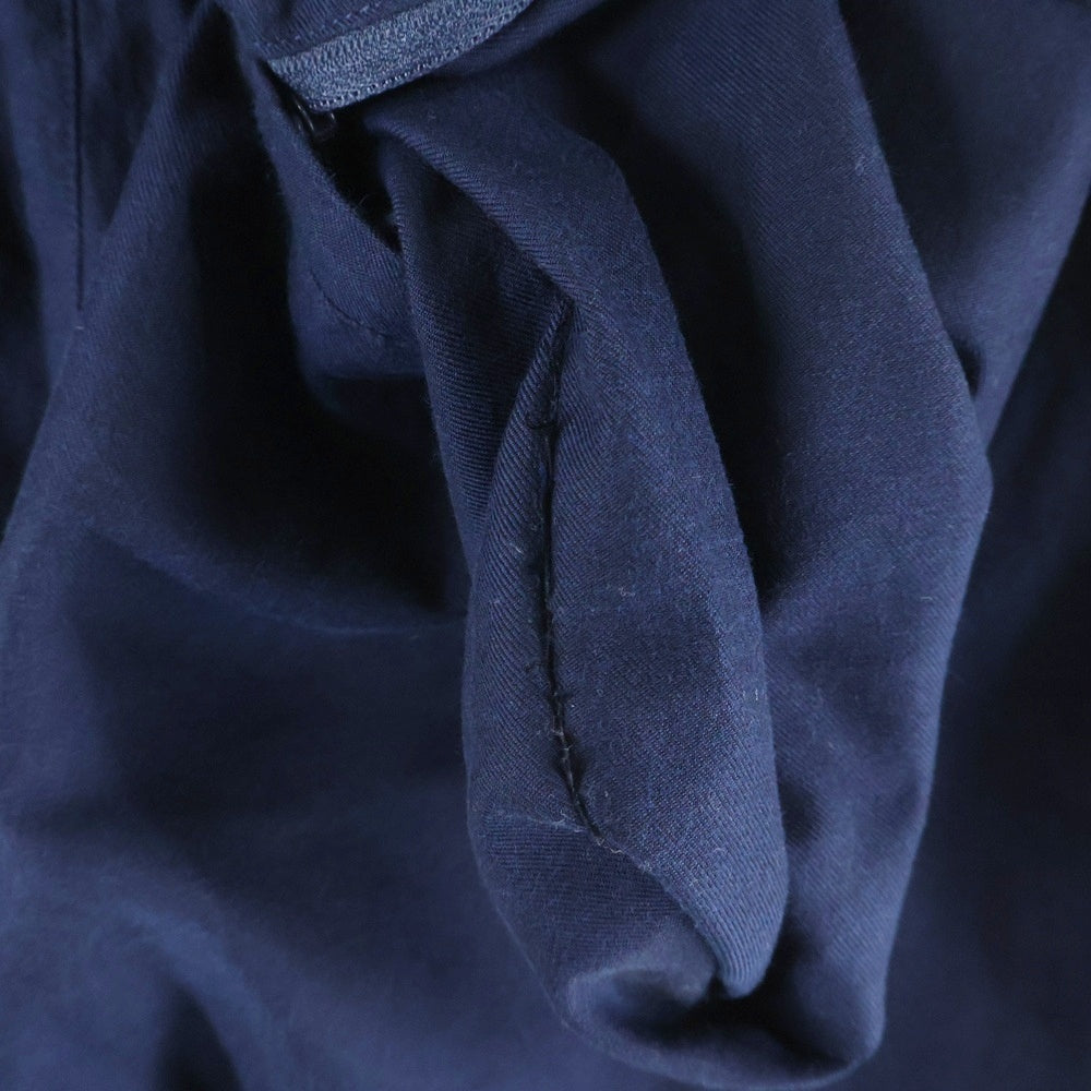 KITH(キス) トンプソン アクティブ シルク混 ショートパンツ ネイビー KHM060376