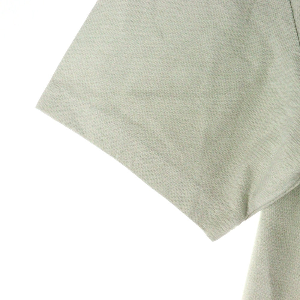 KITH(キス) USA Quinn Pocket Tee フロッキーロゴ フロントポケット クルーネック 半袖Tシャツ カットソー パステルグリーン KHM031882