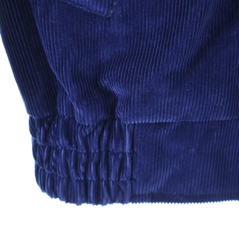 MARNI(マルニ) 22SS 異素材切替 コットン ジップアップジャケット ブルゾン ネイビー JUMU0117QU UTC084
