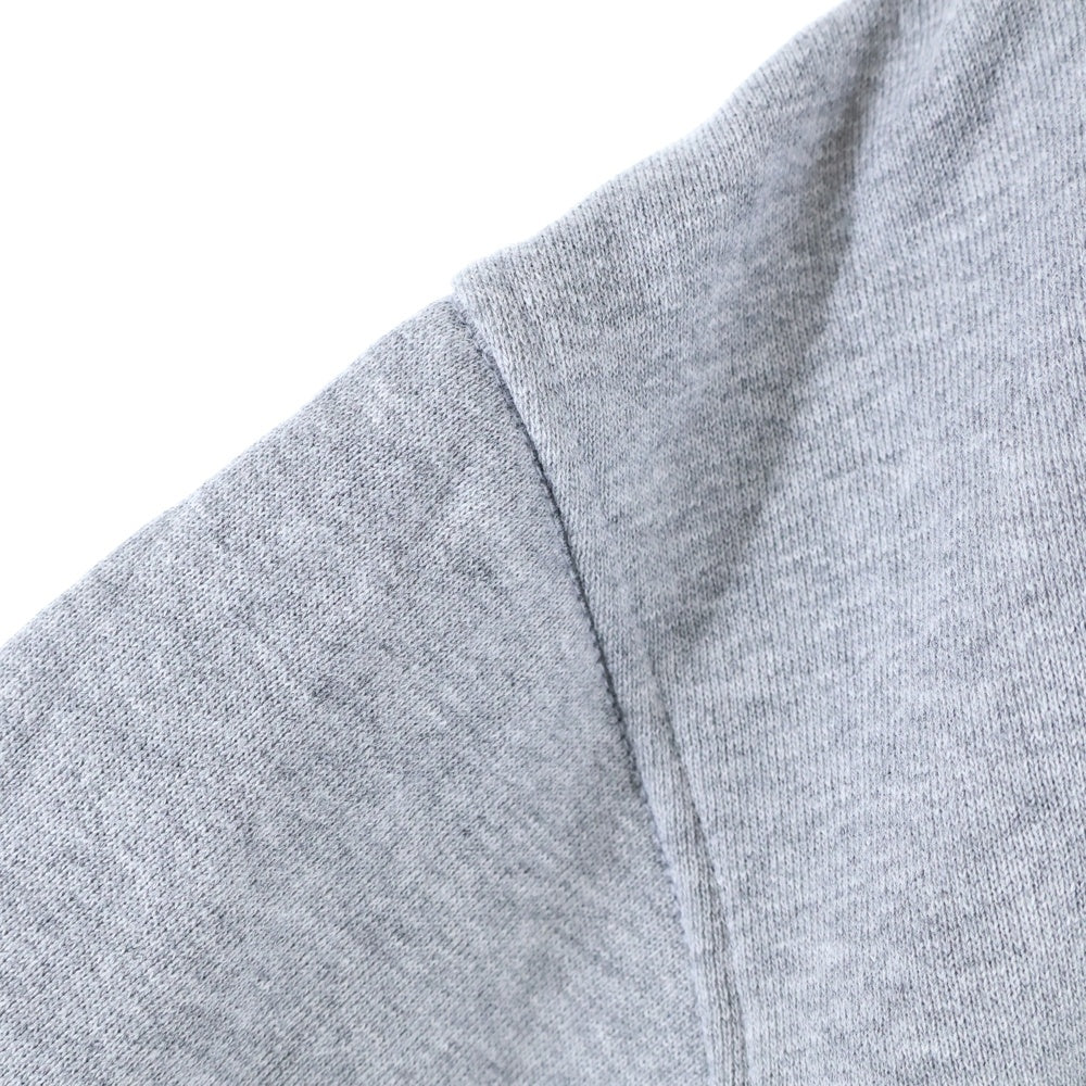 A.P.C(アーペーセー) ×J.W.ANDERSON ジェイダブリューアンダーソン ロゴ刺繍 クルーネック スウェット トレーナー グレー 4114323