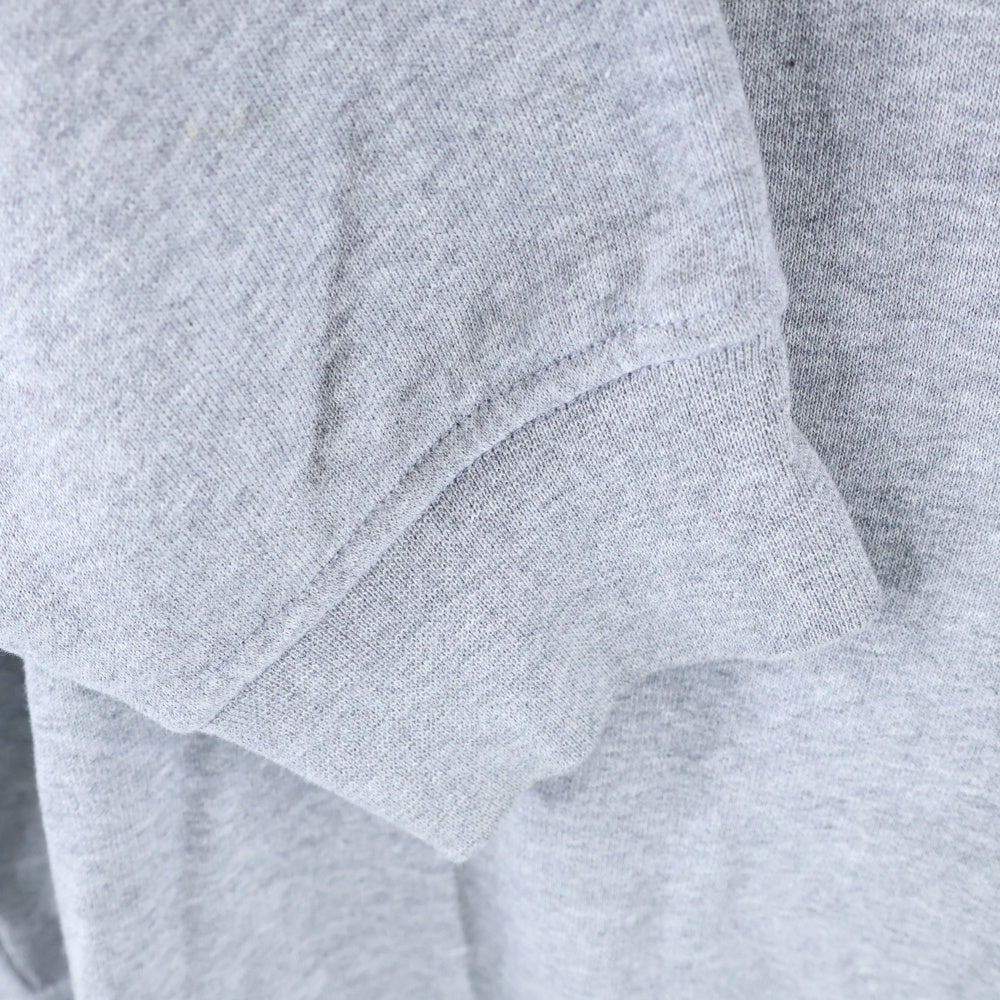 A.P.C(アーペーセー) ×J.W.ANDERSON ジェイダブリューアンダーソン ロゴ刺繍 クルーネック スウェット トレーナー グレー 4114323