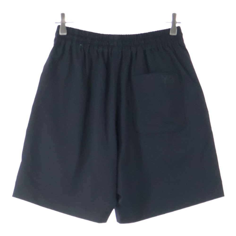 Y-3(ワイスリー) CLASSIC REFINED WOOL TAILORED SHORTS クラシック ウール テーラードショーツ ハーフパンツ ブラック GV4254