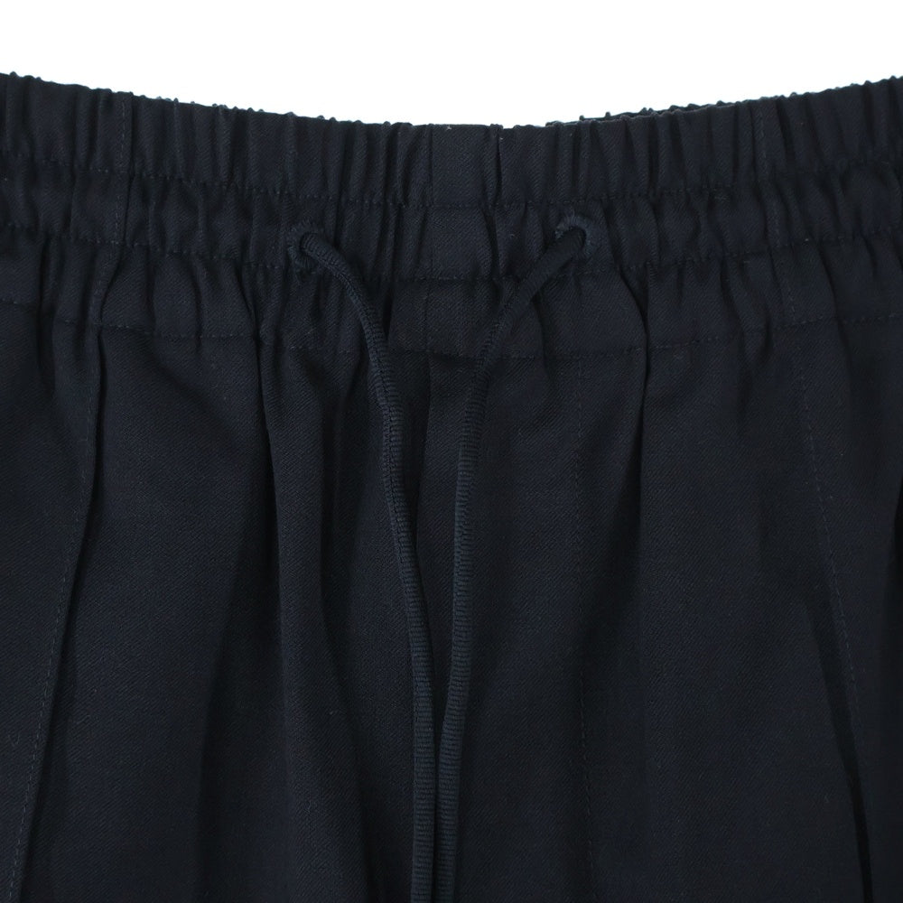 Y-3(ワイスリー) CLASSIC REFINED WOOL TAILORED SHORTS クラシック ウール テーラードショーツ ハーフパンツ ブラック GV4254
