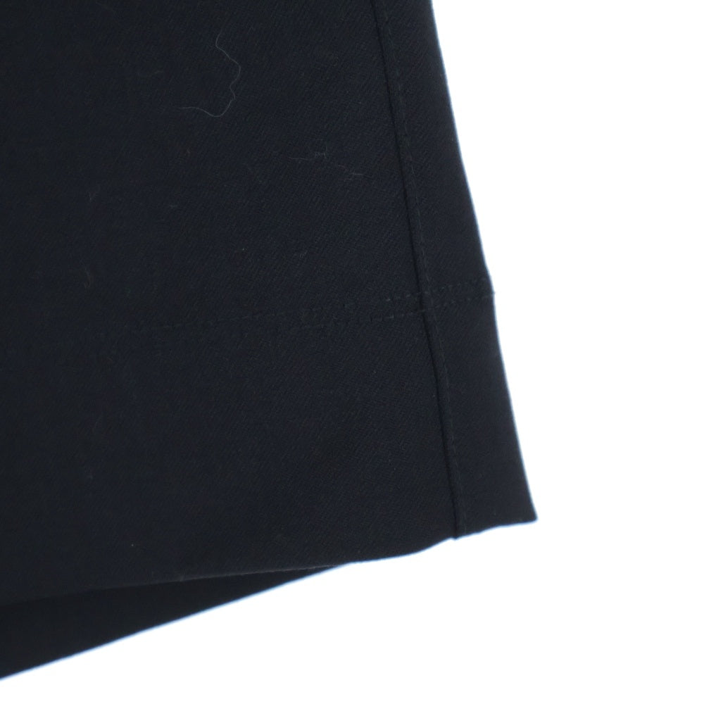 Y-3(ワイスリー) CLASSIC REFINED WOOL TAILORED SHORTS クラシック ウール テーラードショーツ ハーフパンツ ブラック GV4254