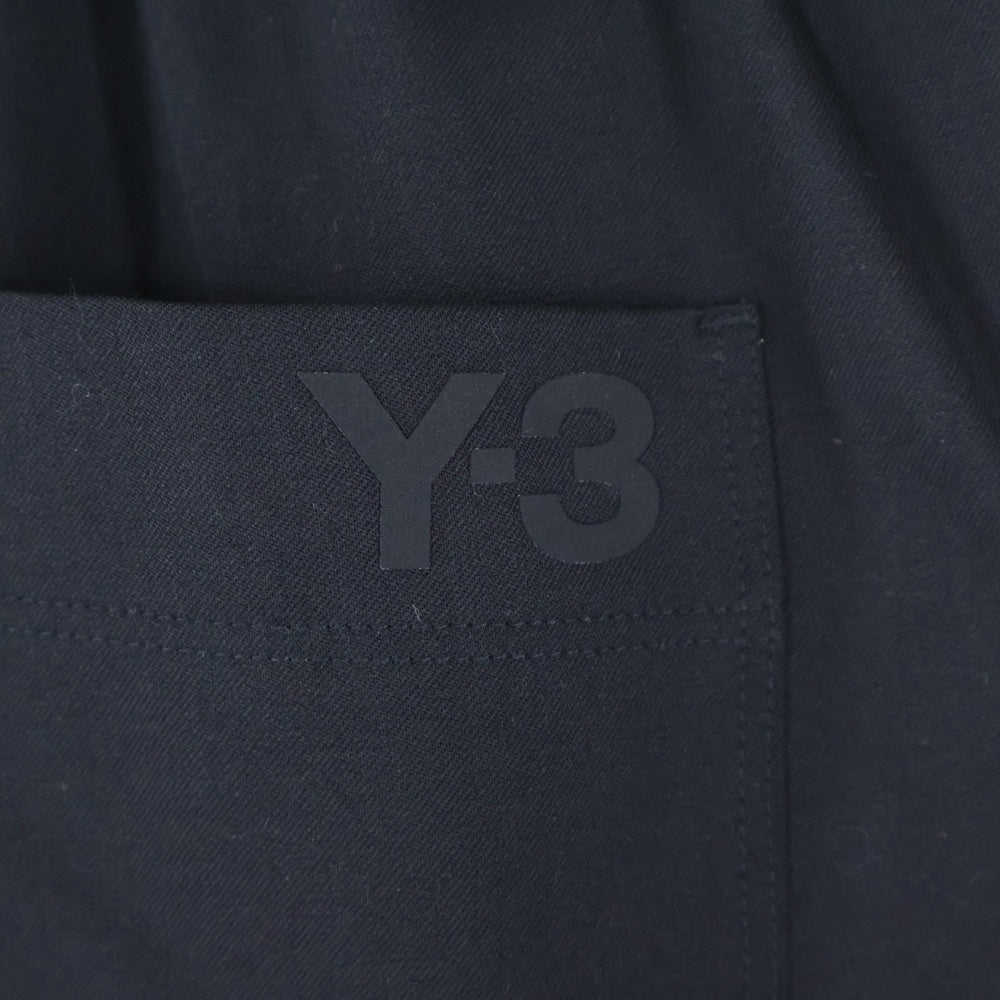 Y-3(ワイスリー) CLASSIC REFINED WOOL TAILORED SHORTS クラシック ウール テーラードショーツ ハーフパンツ ブラック GV4254