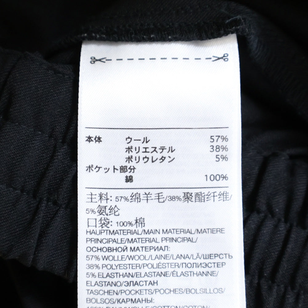Y-3(ワイスリー) CLASSIC REFINED WOOL TAILORED SHORTS クラシック ウール テーラードショーツ ハーフパンツ ブラック GV4254
