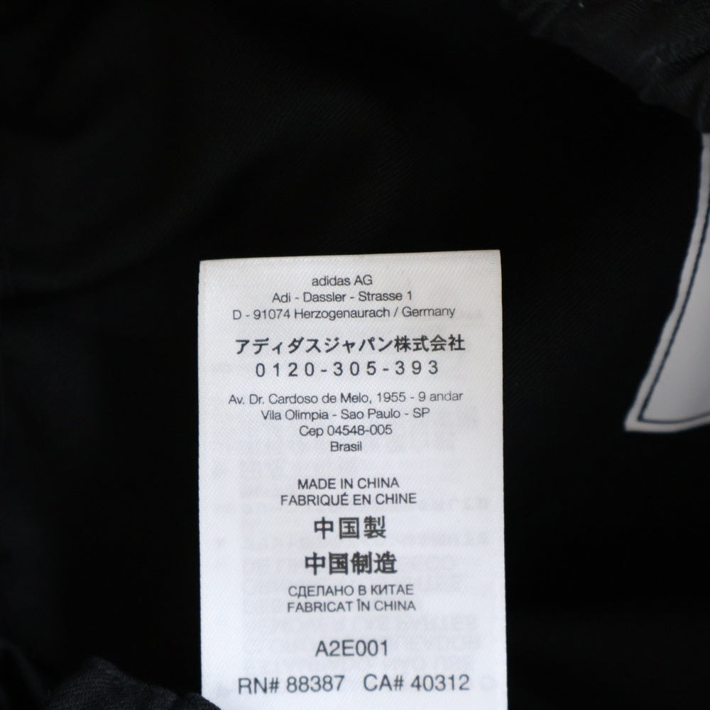 Y-3(ワイスリー) CLASSIC REFINED WOOL TAILORED SHORTS クラシック ウール テーラードショーツ ハーフパンツ ブラック GV4254