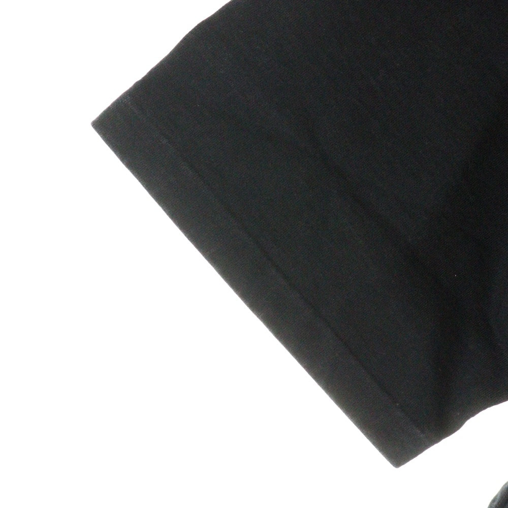 AURALEE(オーラリー) 16SS STAND-UP TEE スタンドアップ ヘビーウェイト クルーネック 半袖Tシャツ カットソー ブラック A6ST01SU