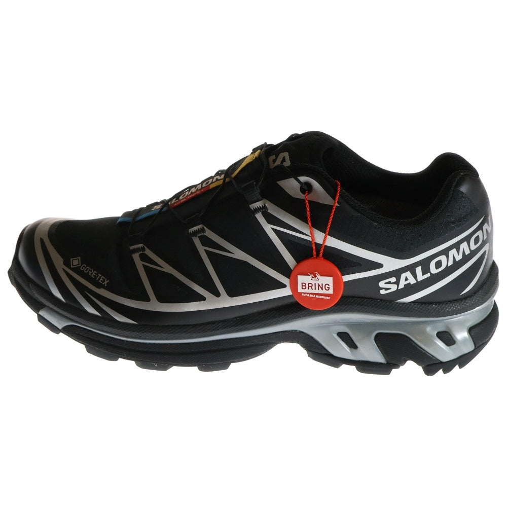 SALOMON(サロモン) XT-6 GTX GORE-TEX ゴアテックス ローカットスニーカー ブラック US10/JP28cm 474506