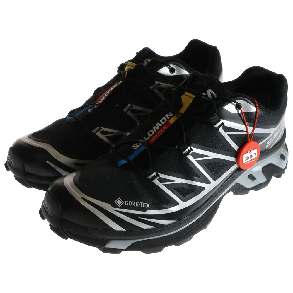 SALOMON(サロモン) XT-6 GTX GORE-TEX ゴアテックス ローカットスニーカー ブラック US10/JP28cm 474506