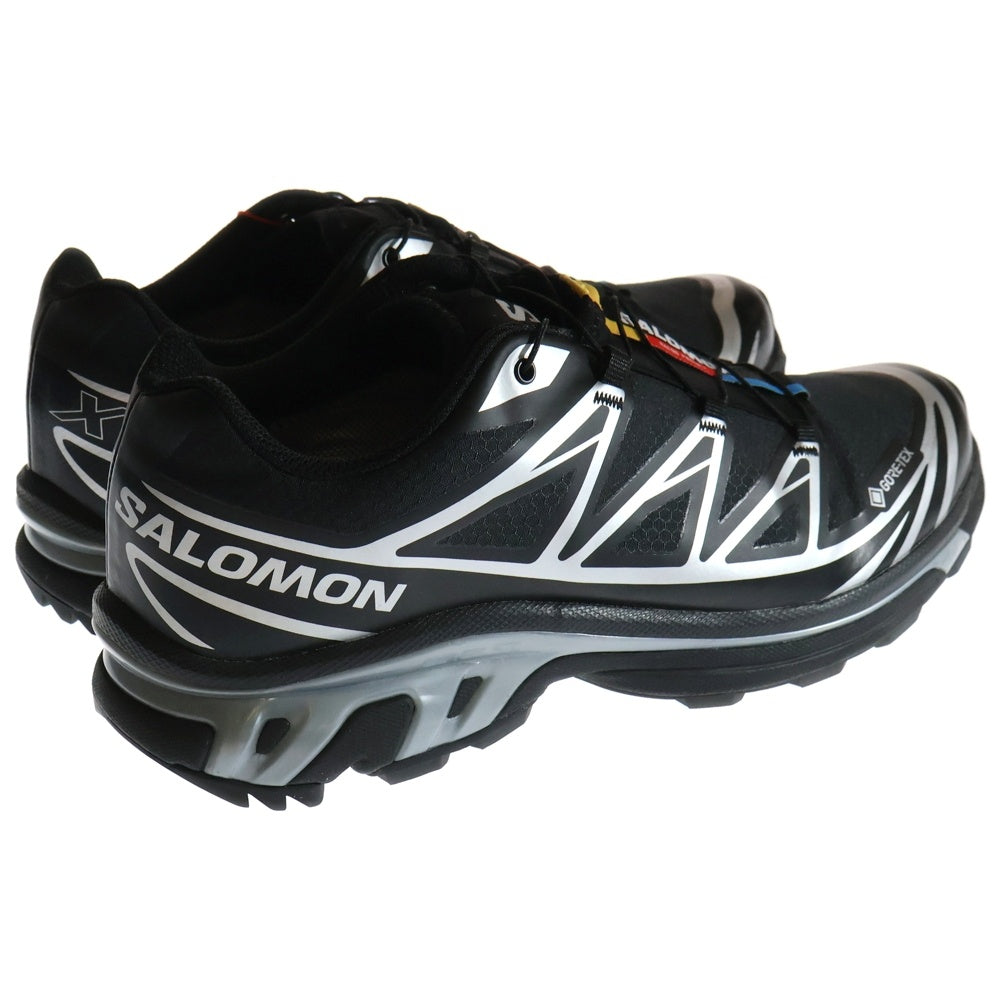 SALOMON(サロモン) XT-6 GTX GORE-TEX ゴアテックス ローカットスニーカー ブラック US10/JP28cm 474506