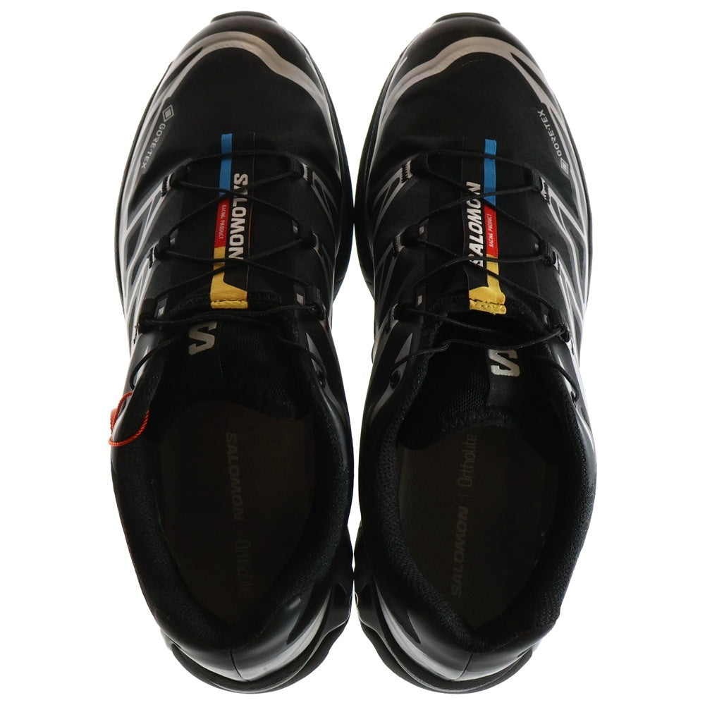 SALOMON(サロモン) XT-6 GTX GORE-TEX ゴアテックス ローカットスニーカー ブラック US10/JP28cm 474506