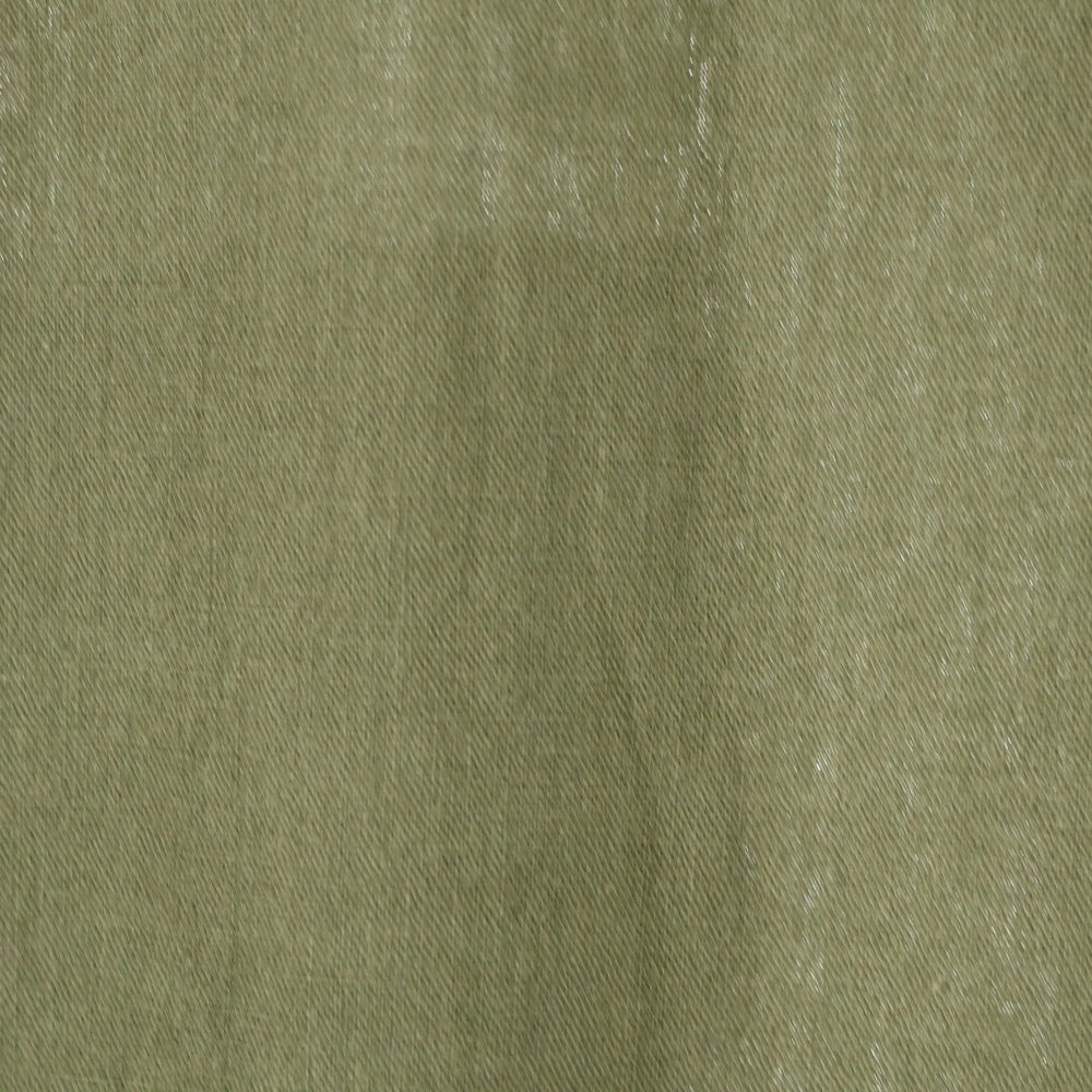 COMOLI(コモリ) 21SS ベタシャン CPO コットン 長袖シャツ カーキ T01-02011