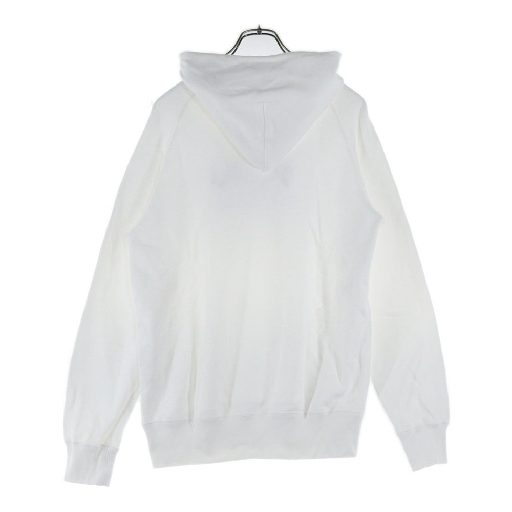 Sacai(サカイ) 21AW KAWS Flock Print Hoodie カウズ フロッキープリント スウェット プルオーバー パーカー ホワイト 21-0286S