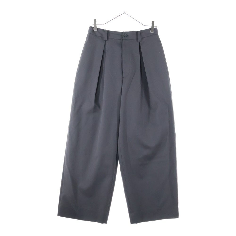 Stein(シュタイン) EASY WIDE TROUSERS ウール イージー ワイドトラウザーパンツ グレー ST.958