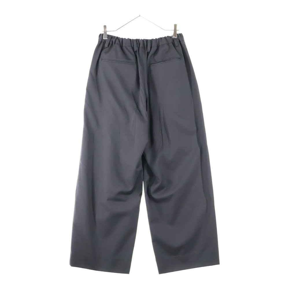 Stein(シュタイン) EASY WIDE TROUSERS ウール イージー ワイドトラウザーパンツ グレー ST.958