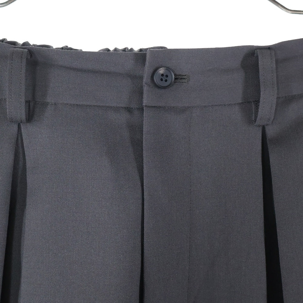 Stein(シュタイン) EASY WIDE TROUSERS ウール イージー ワイドトラウザーパンツ グレー ST.958