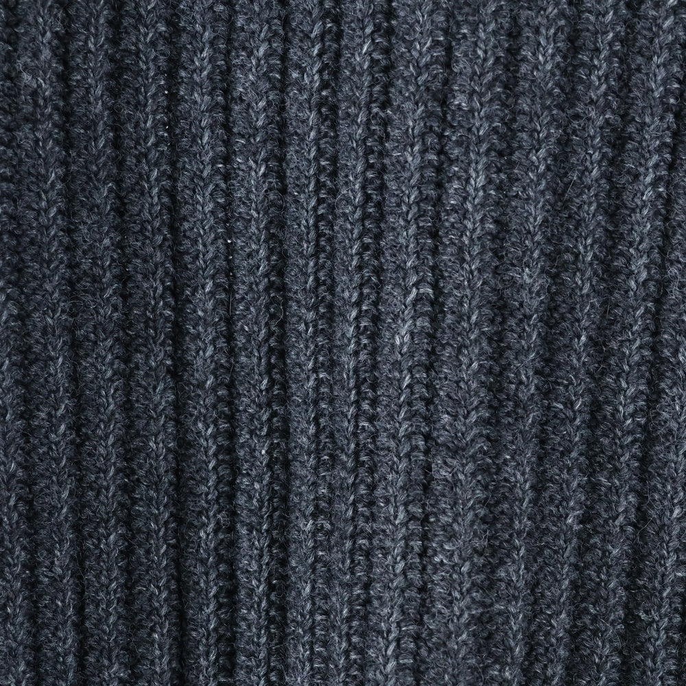 VISVIM(ヴィスヴィム) 21AW AMPLUS TURTLENECK KNIT アンプラス タートルネック ウールリネン ニット セーター チャコール 0121205012004