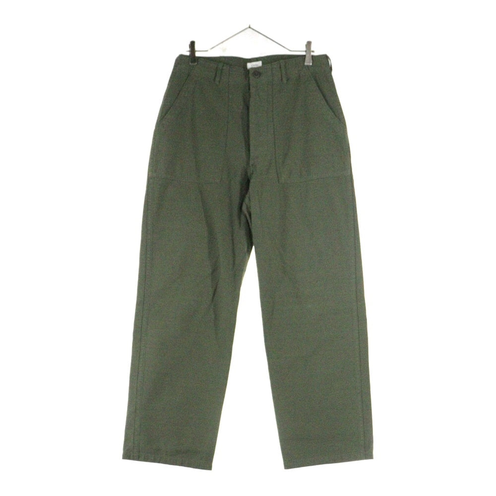 CIOTA(シオタ) Baker Pants スビンコットン ベイカーパンツ カーキ PTLM-152-SW