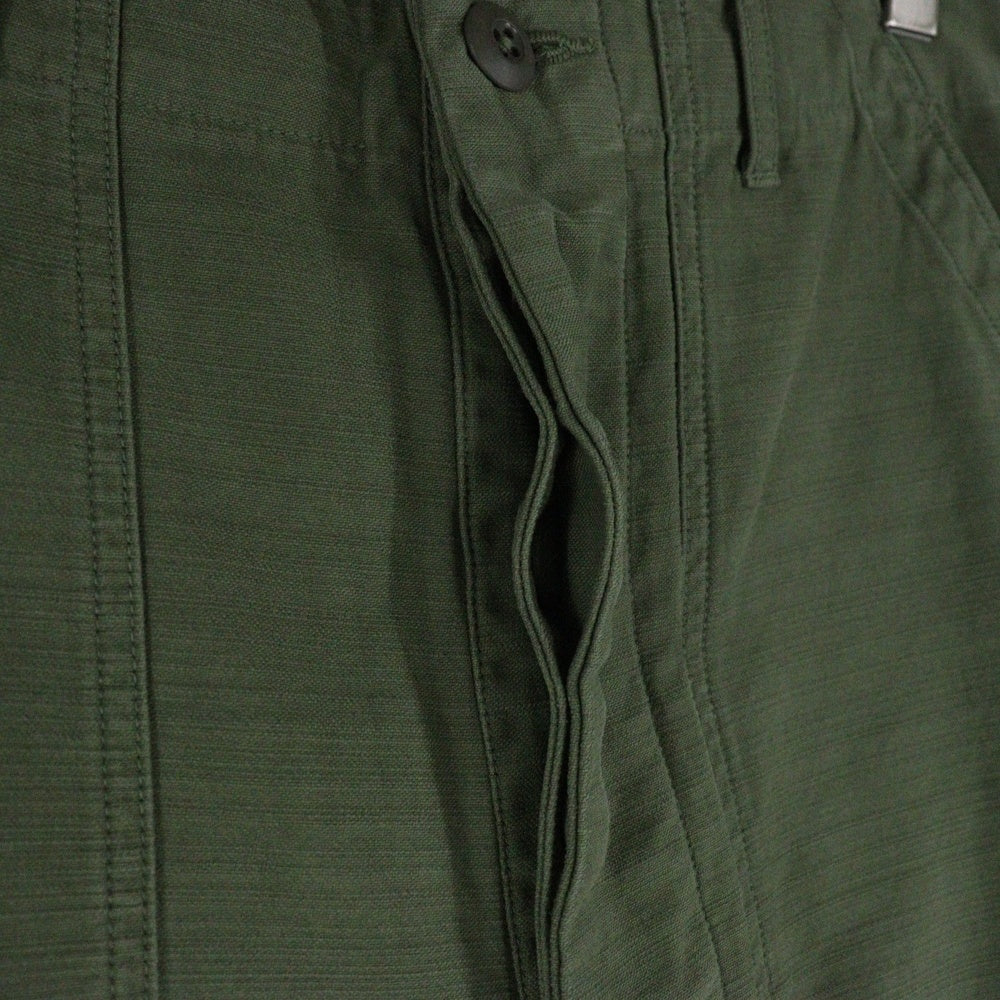 CIOTA(シオタ) Baker Pants スビンコットン ベイカーパンツ カーキ PTLM-152-SW