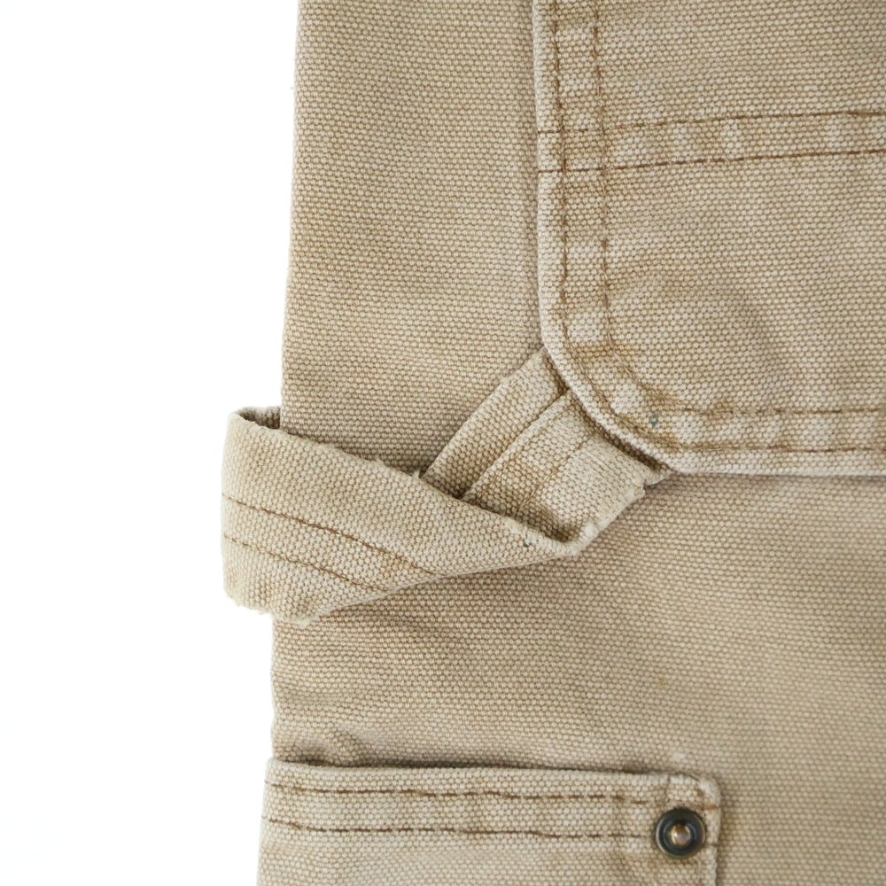 CARHARTT(カーハート) 90S VINTAGE ヴィンテージ ダック地 ダブルニー ペインターショーツ ハーフパンツ ブラウン B80 BRN