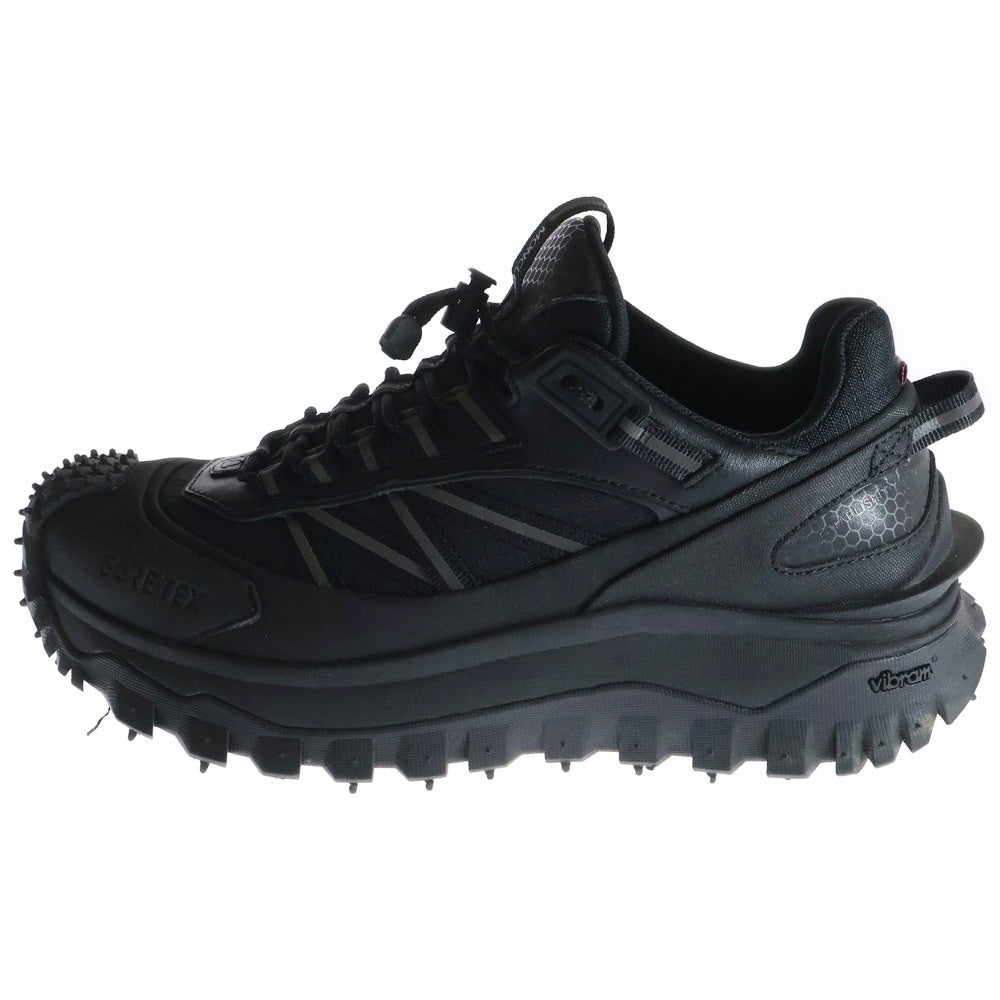MONCLER(モンクレール) 22AW TRAILGRIP GTX LOW TOP SNEAKERS トレイルグリップ ゴアテックス ローカットスニーカー ハイキングシューズ ブラック H2 09A 4M00100 M2058