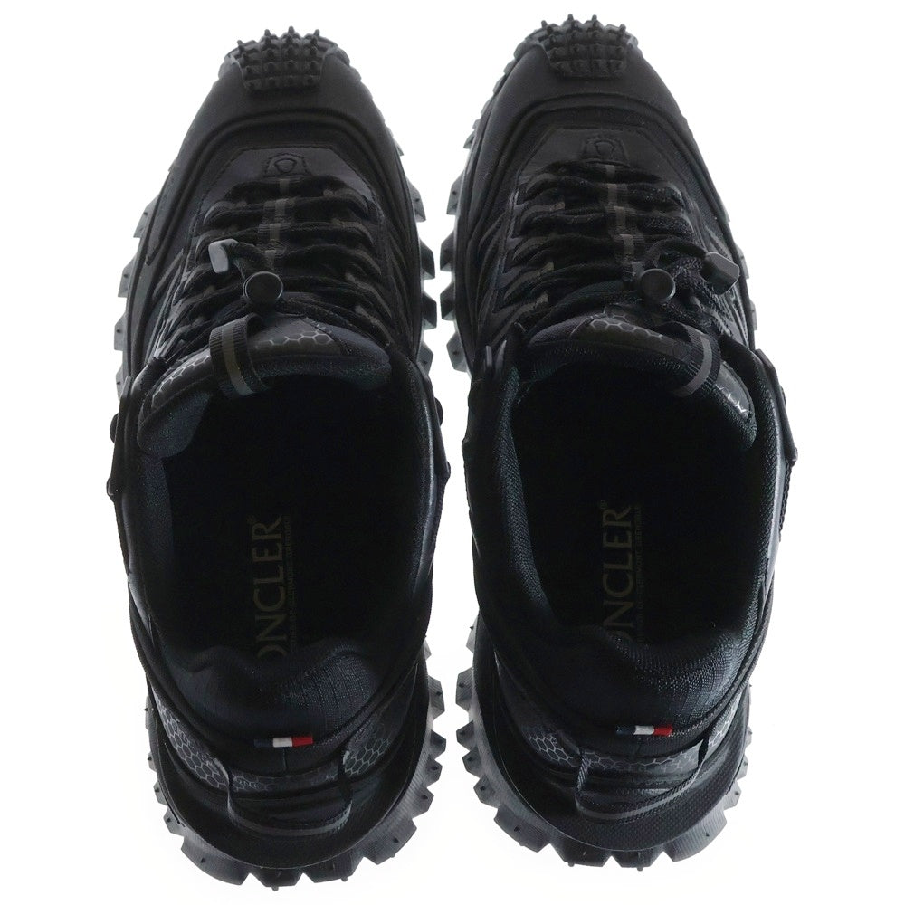MONCLER(モンクレール) 22AW TRAILGRIP GTX LOW TOP SNEAKERS トレイルグリップ ゴアテックス ローカットスニーカー ハイキングシューズ ブラック H2 09A 4M00100 M2058