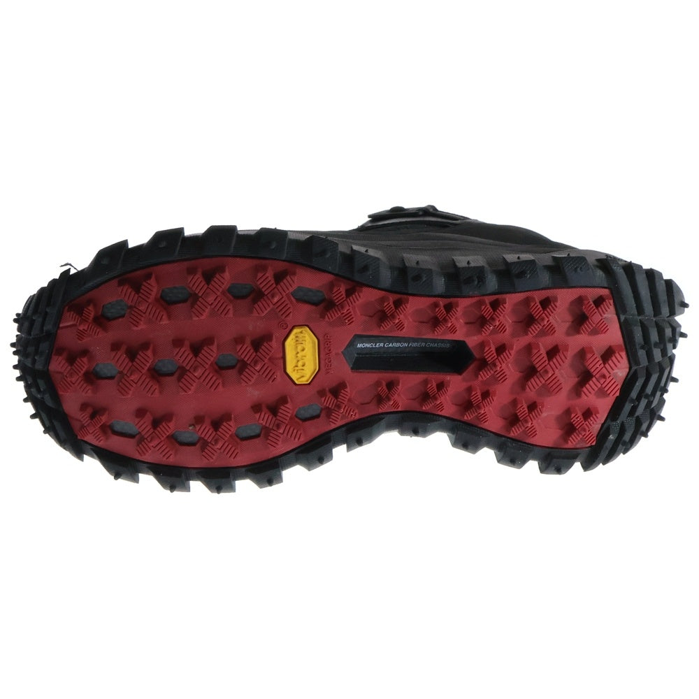 MONCLER(モンクレール) 22AW TRAILGRIP GTX LOW TOP SNEAKERS トレイルグリップ ゴアテックス ローカットスニーカー ハイキングシューズ ブラック H2 09A 4M00100 M2058