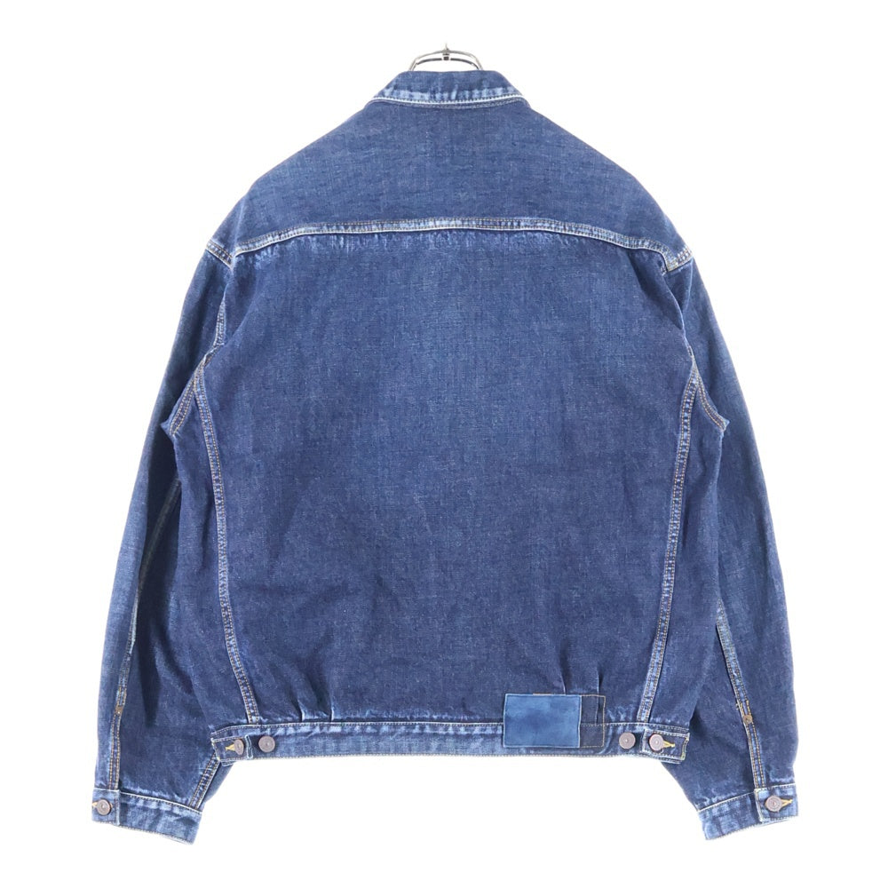 VISVIM(ヴィスヴィム) 22AW 101XX JKT 2nd セカンド型 デニムトラッカージャケット インディゴ 0122205006004